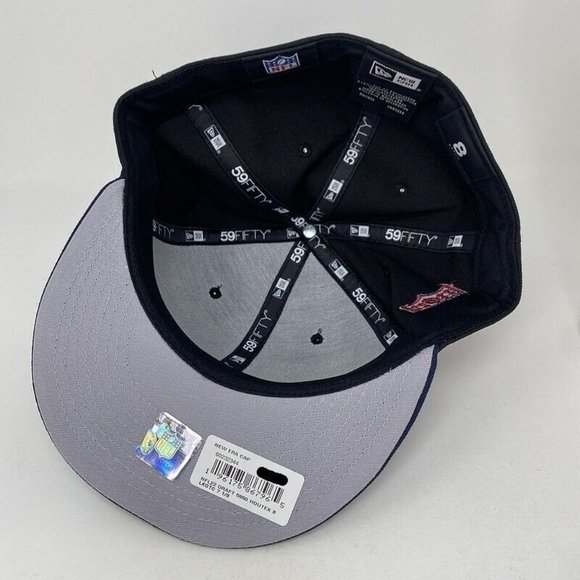 Houston Texans 2022 Draft Fitted Hat 8 NFL Football Script - Picture 7 of 8